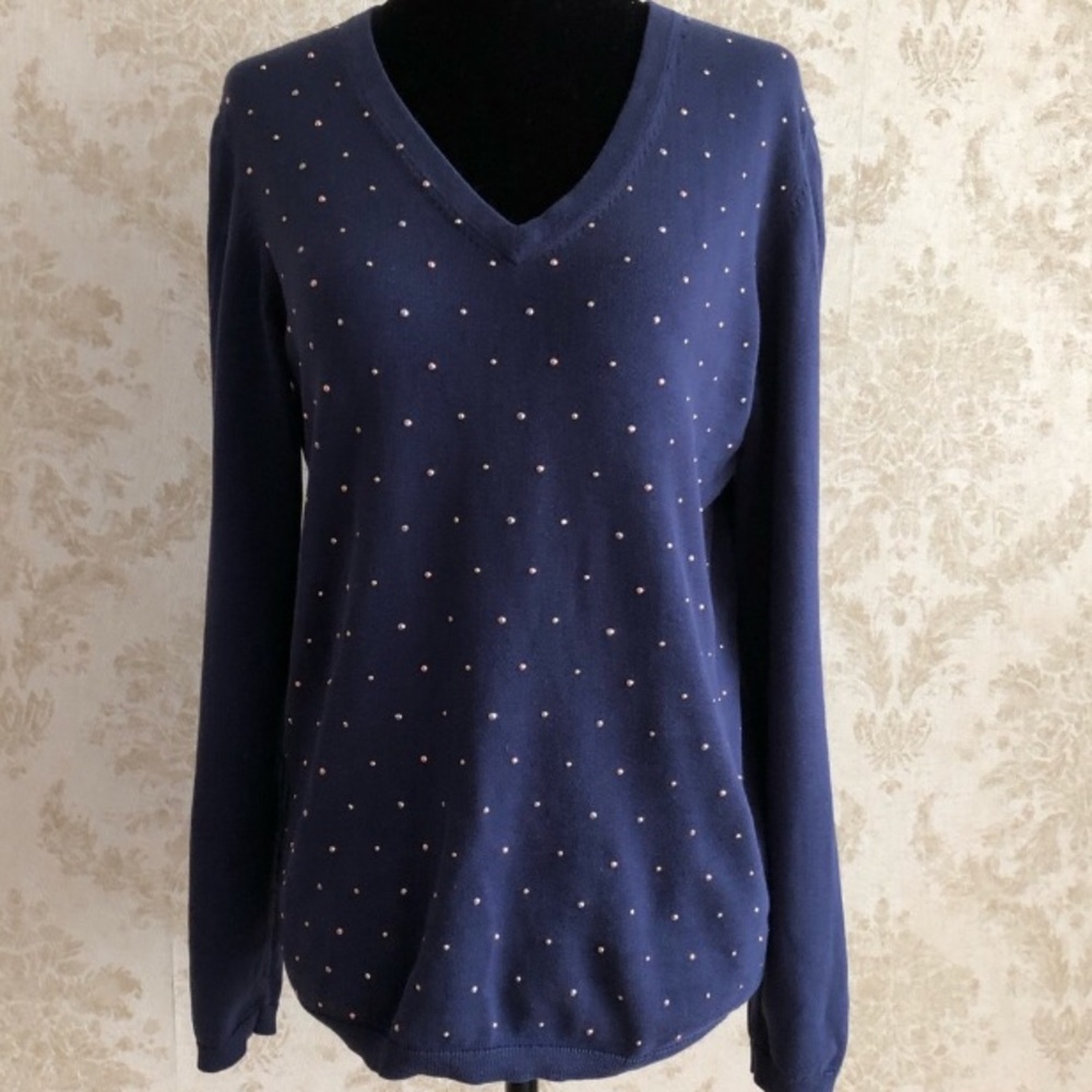 Tommy Hilfiger studded sweater